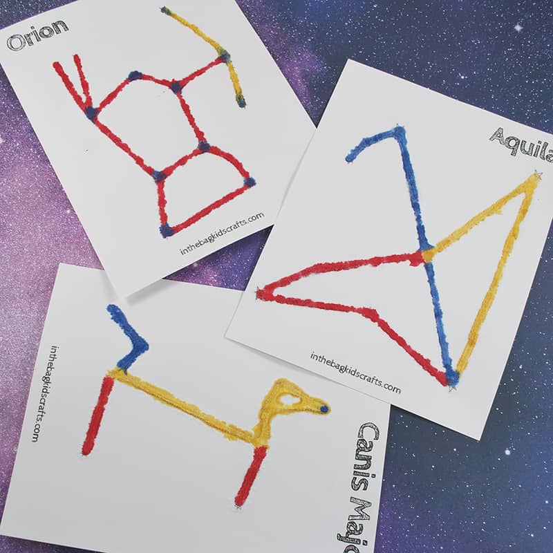 CONSTELLATION ACTIVITY FOR KIDS