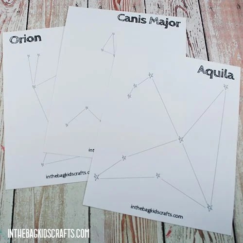 CONSTELLATION ACTIVITY STEP 1
