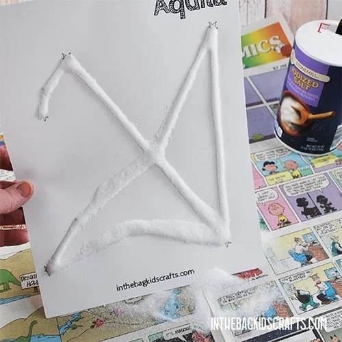 CONSTELLATION ACTIVITY STEP 3