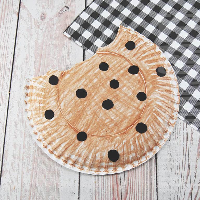 Paper Plate Cookie Craft