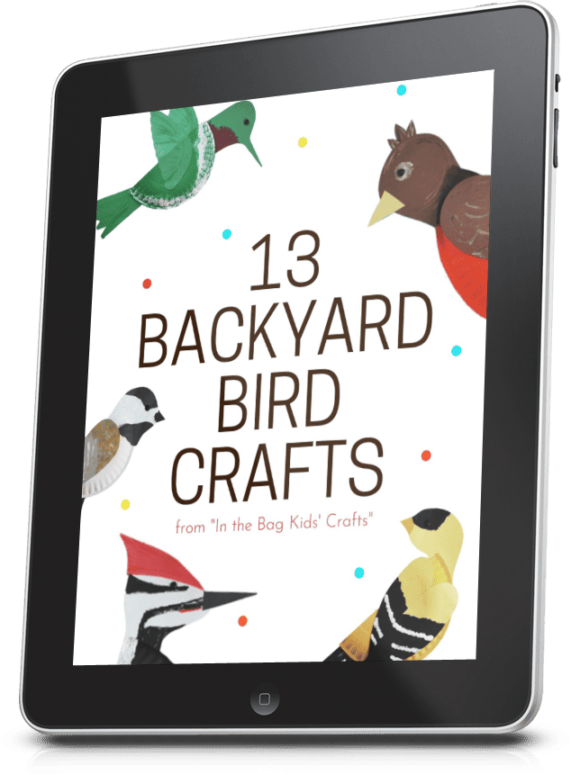 bird crafts for kids to make