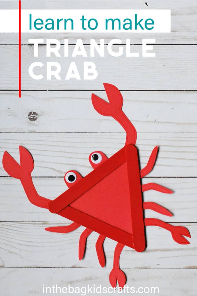 CRAB CRAFT FOR KIDS 