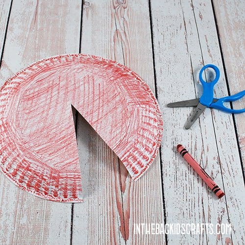 PRESCHOOL LOVE BUG CRAFT STEP 1