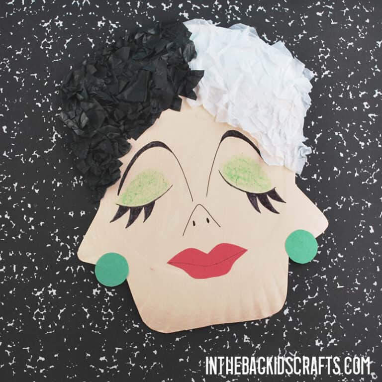 CRUELLA CRAFT FOR KIDS