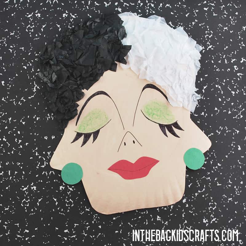 CRUELLA CRAFT FOR KIDS