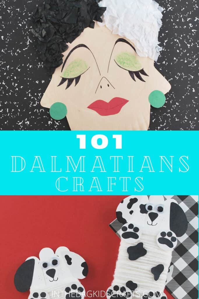 CRUELLA CRAFT AND DALMATIANS 