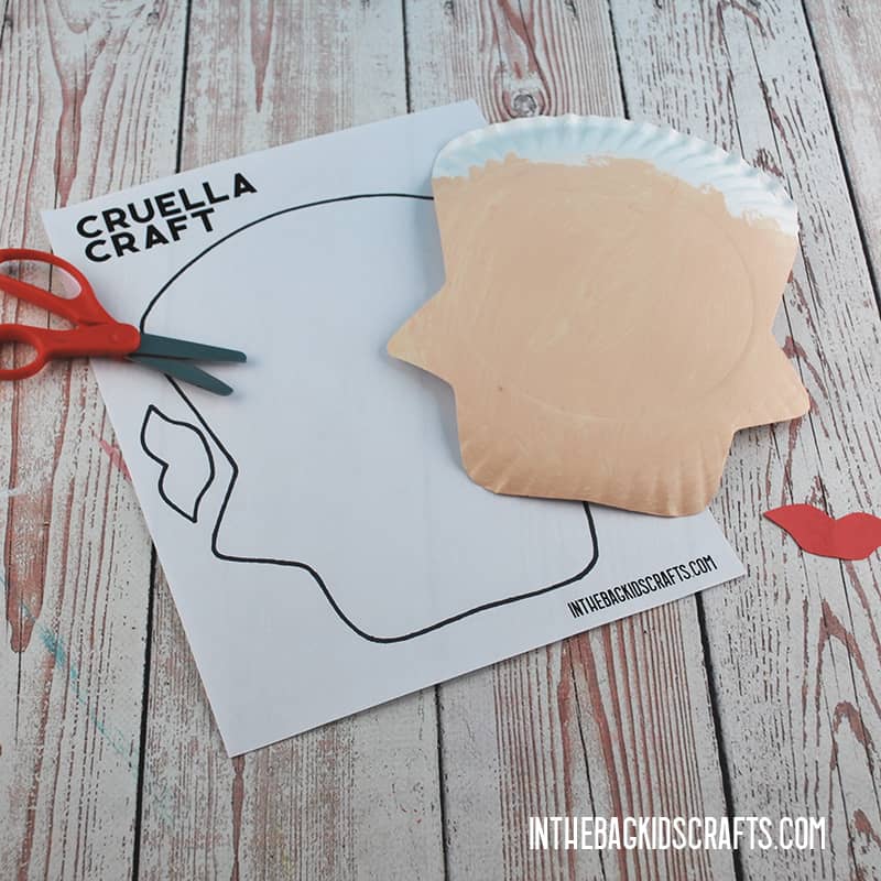CRUELLA CRAFT STEP 2