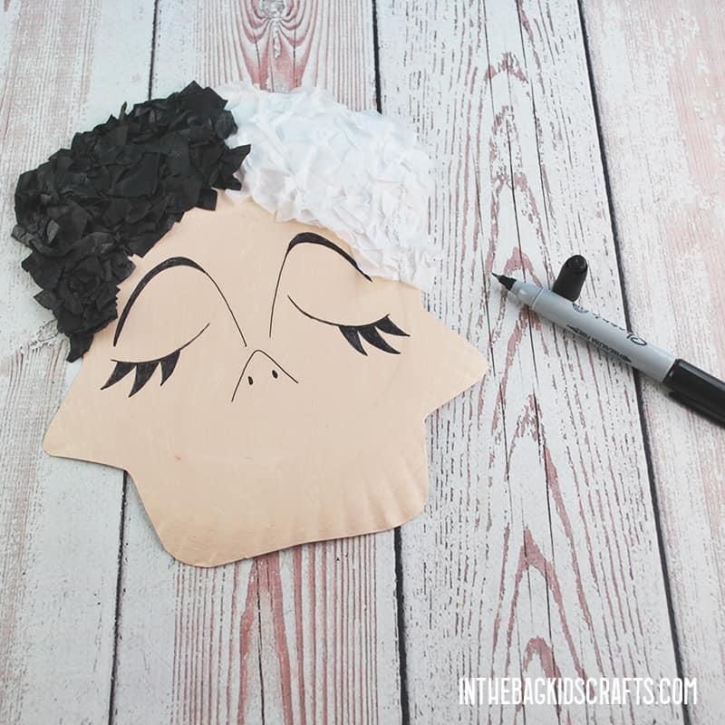 CRUELLA CRAFT STEP 4