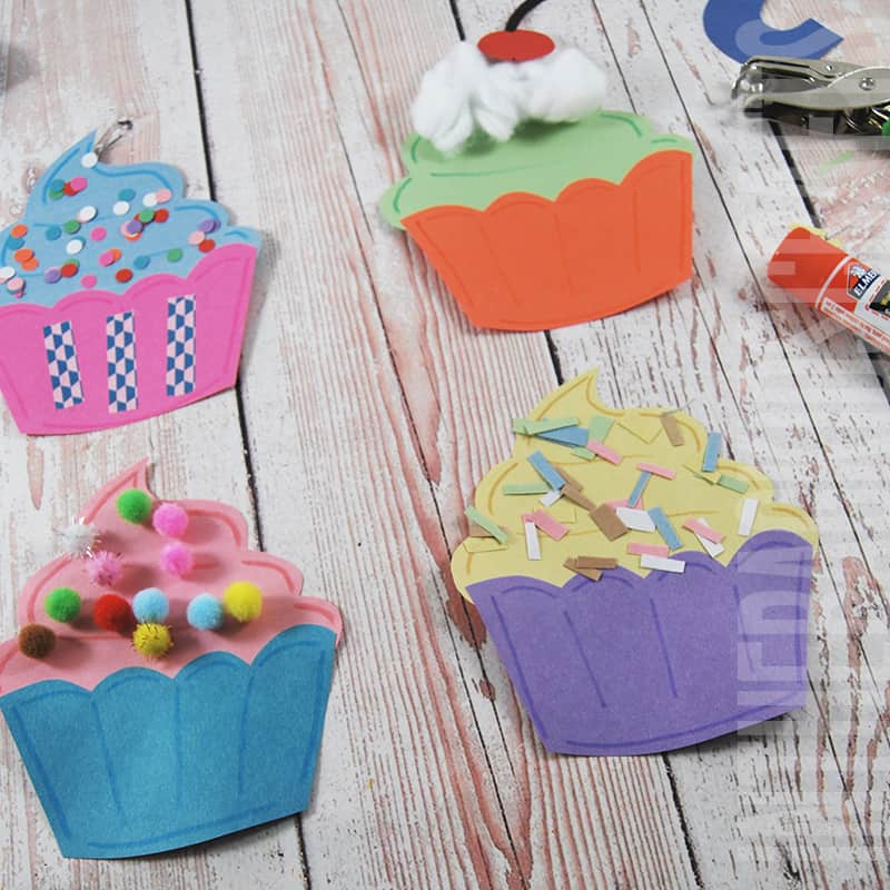 Cupcake Craft for Kids