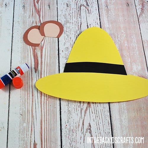 CURIOUS GEORGE CRAFT STEP 
