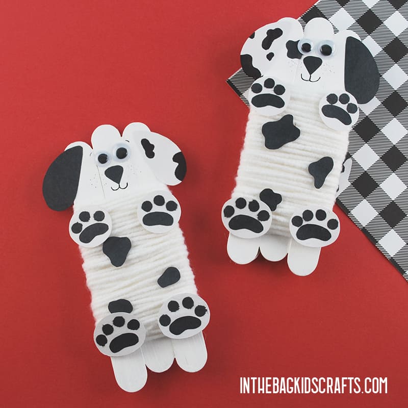 DALMATIAN CRAFT FOR KIDS