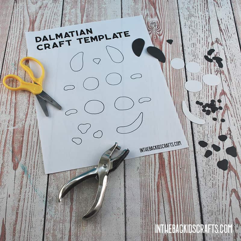 DALMATIAN CRAFT STEP 3