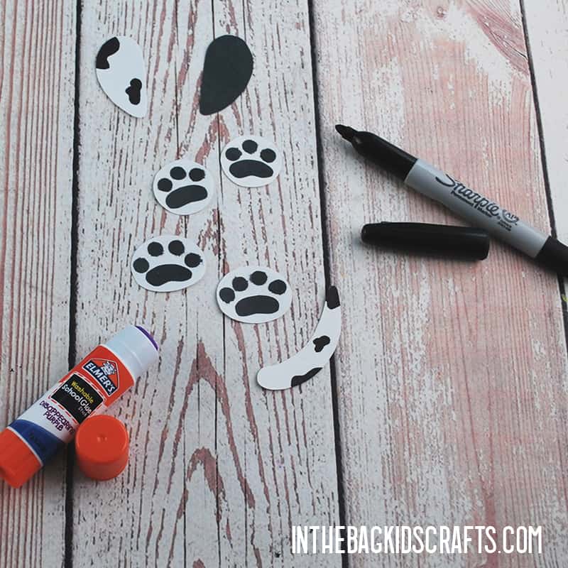 DALMATIAN CRAFT STEP 4