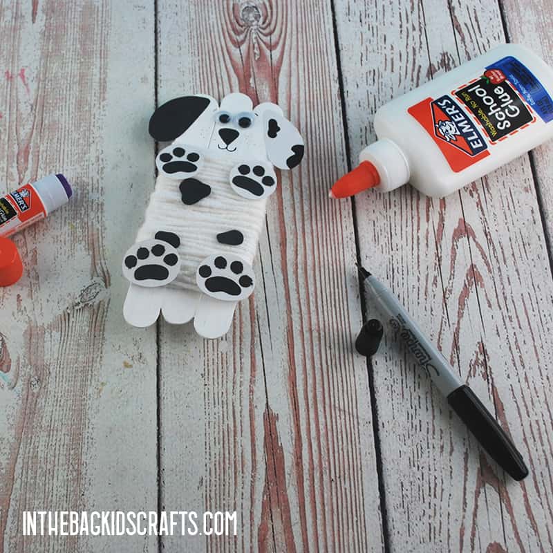 DALMATIAN CRAFT STEP 6