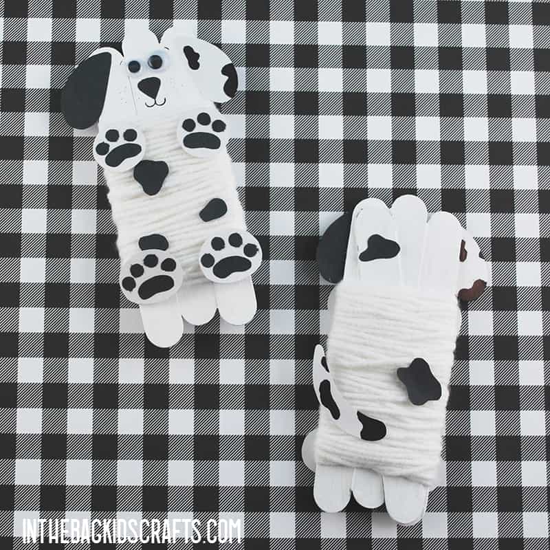 DALMATIAN CRAFT FRONT AND BACK