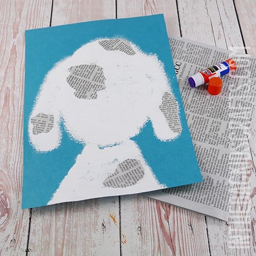DALMATIAN CRAFT STEP 2