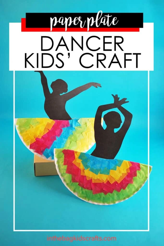 DANCER CRAFT FOR KIDS