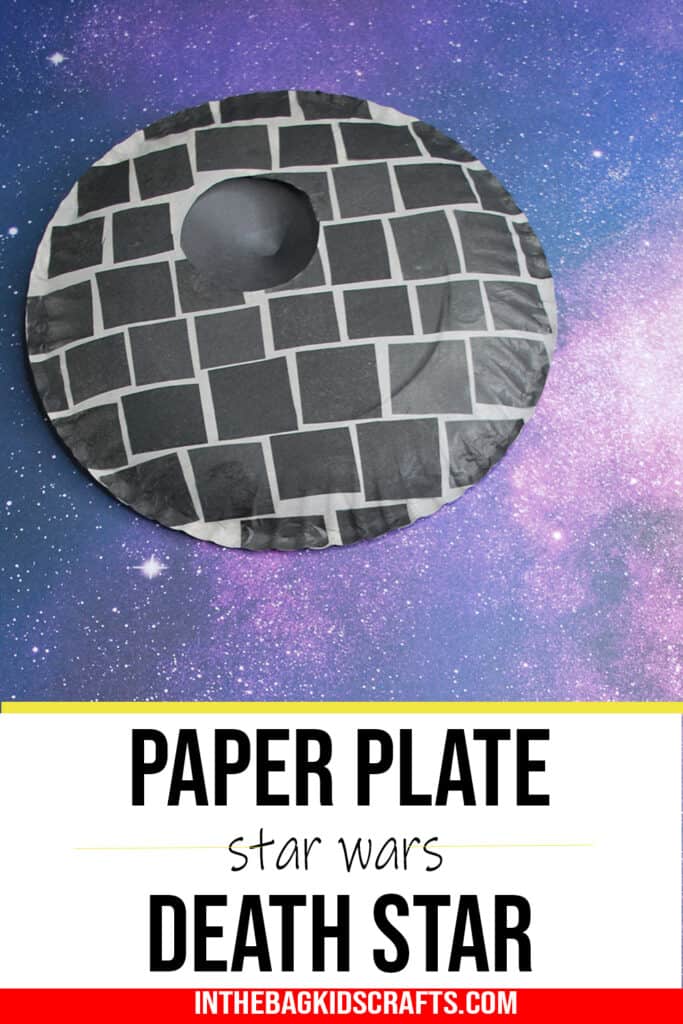 STAR WARS PAPER CRAFT DEATH STAR 