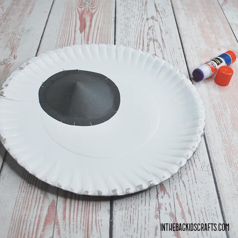 STAR WARS PAPER CRAFT STEP 5