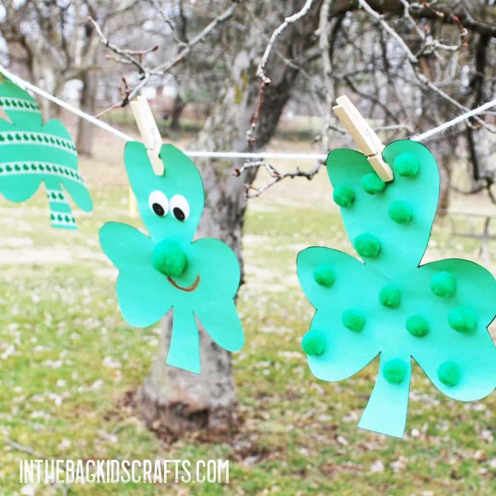 st. patrick's day kids' craft