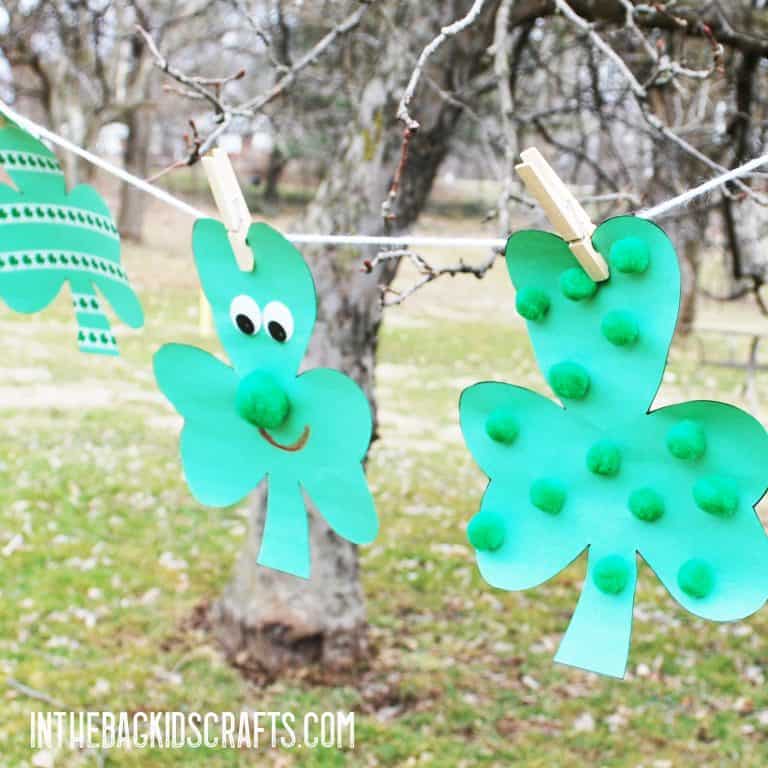 st. patrick's day kids' craft