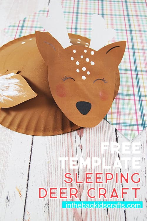 Deer Craft for Kids 