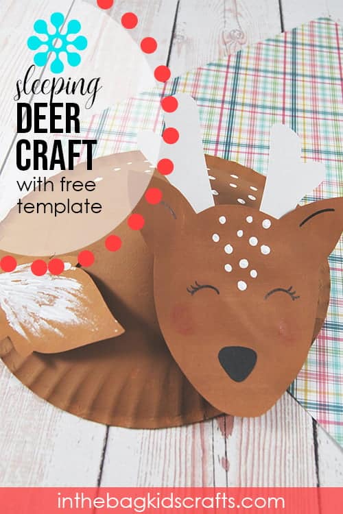 Fawn Craft for Kids 