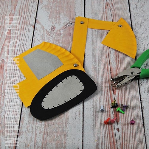 DIGGER CRAFT STEP 4