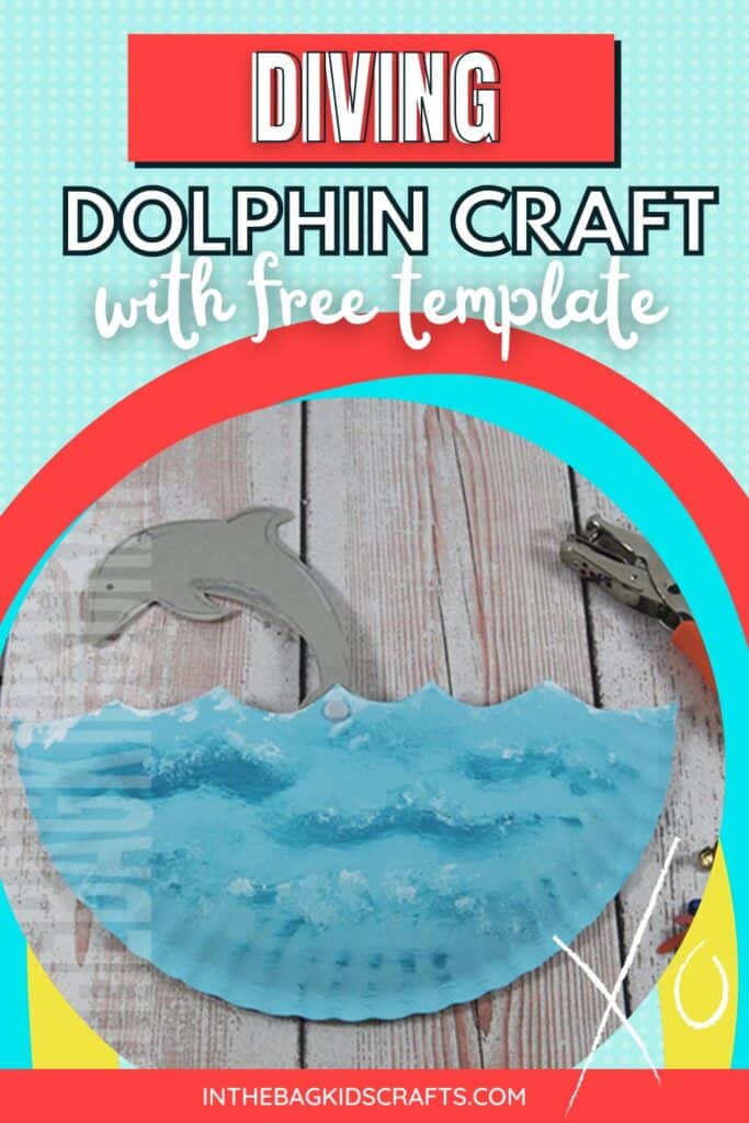 Dolphin Craft for Kids 