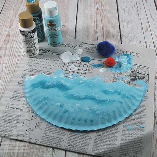 Submarine craft step 2