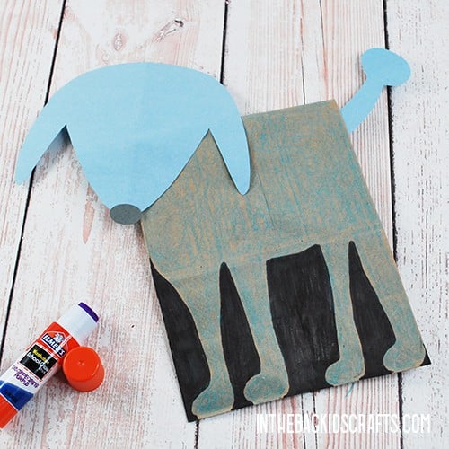 DOG CRAFTS FOR KIDS STEP 4