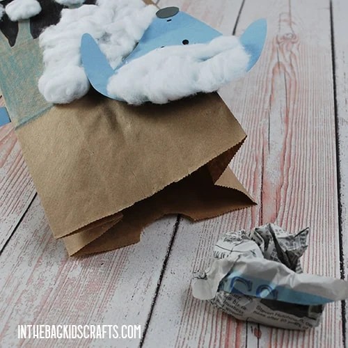 DOG CRAFTS FOR KIDS STEP 6