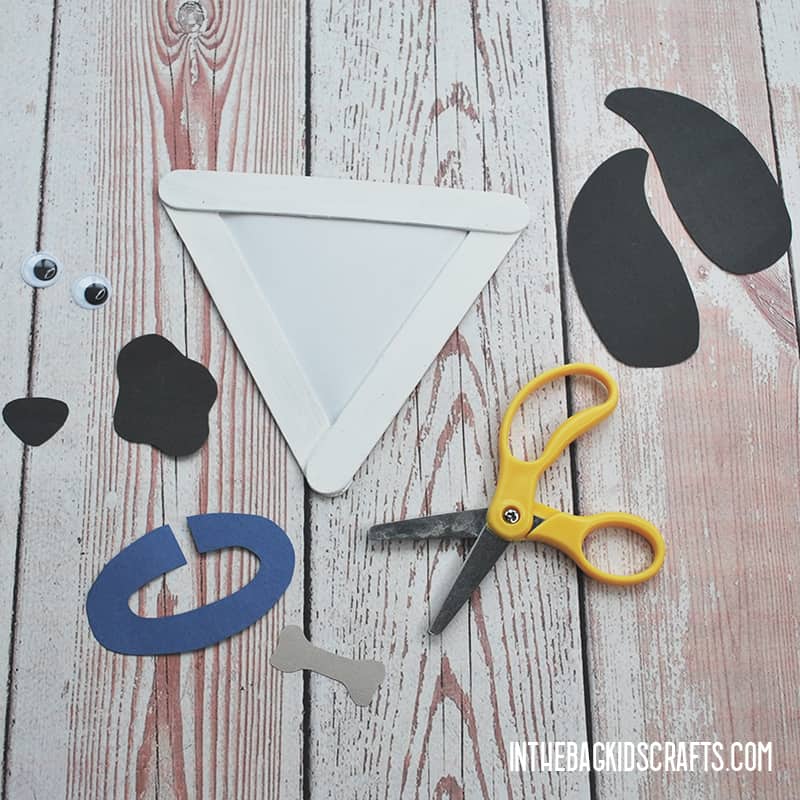 PET CRAFTS DOG STEP 3