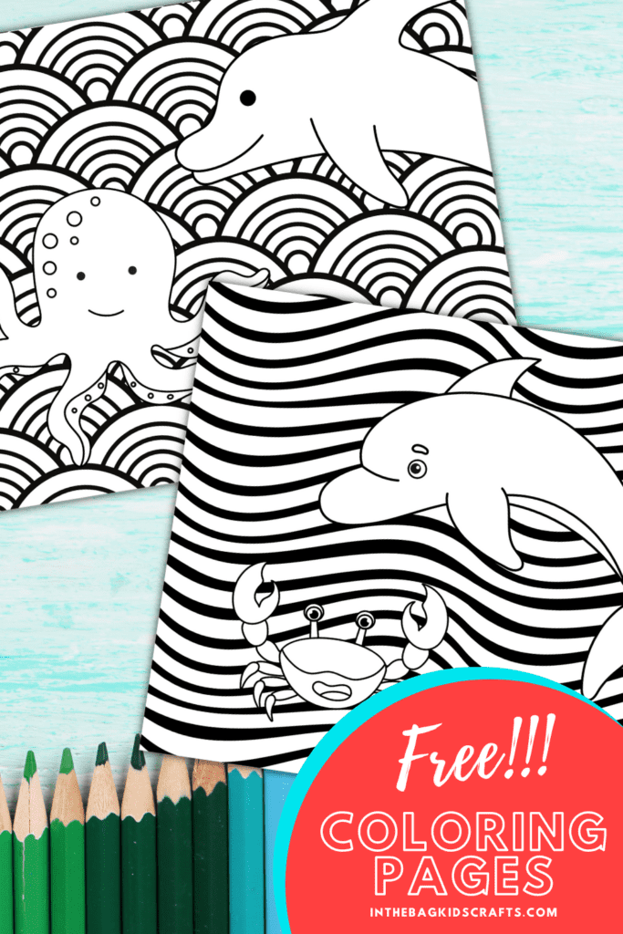 printable dolphin coloring pages 