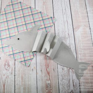 Easy Dolphin Craft for Kids