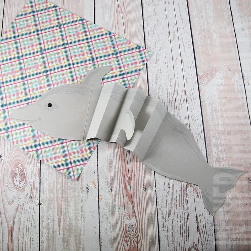 Easy Dolphin Craft for Kids