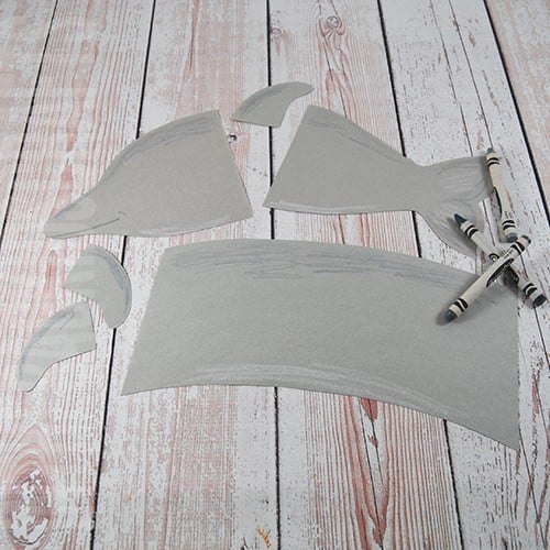 Easy Dolphin Craft Step 3