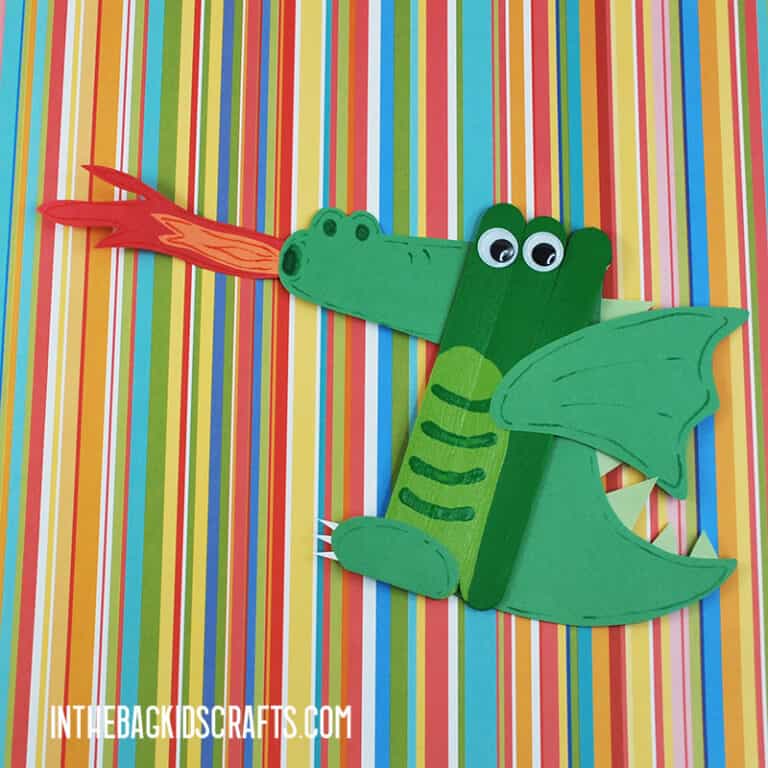 DRAGON CRAFT FOR KIDS