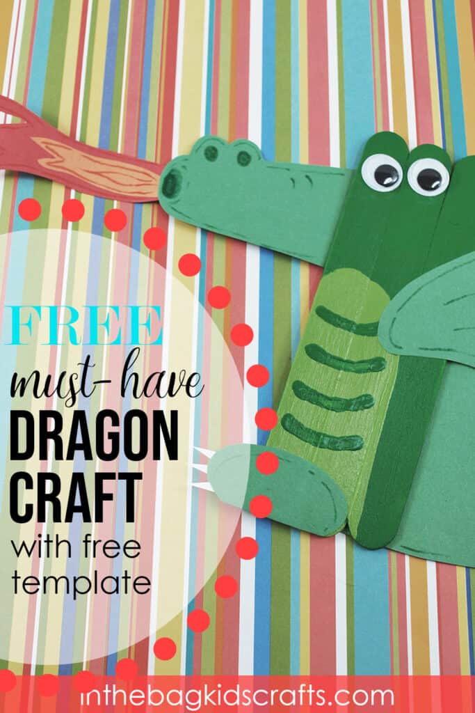 DRAGON CRAFTS FOR KIDS 