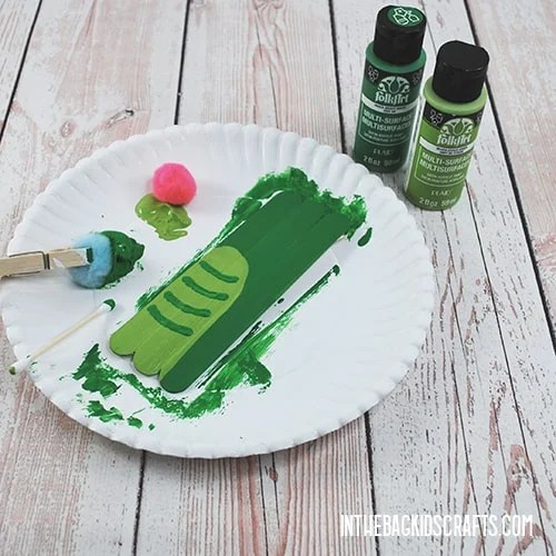 DRAGON CRAFT FOR KIDS STEP 2