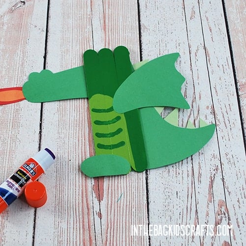 DRAGON CRAFT STEP 4
