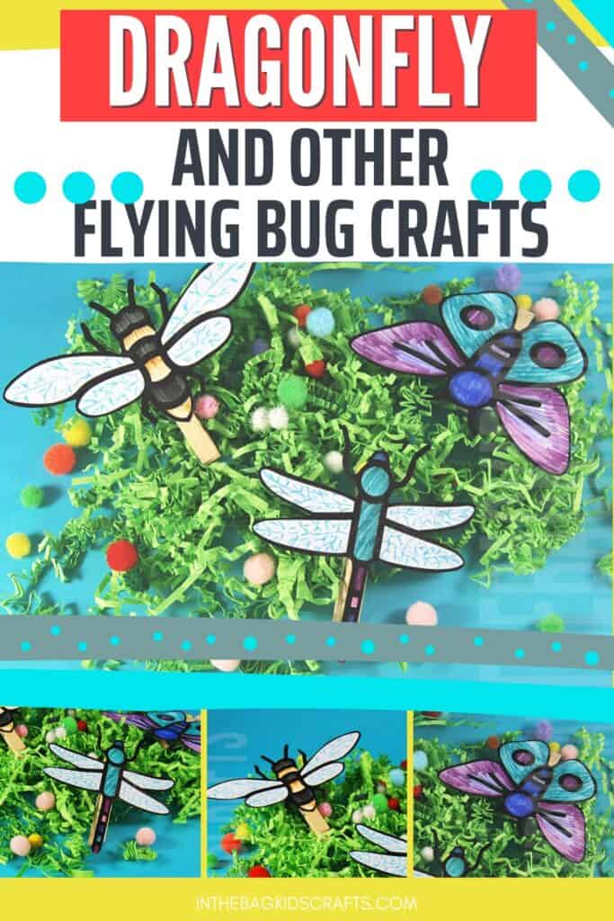 Dragonfly Craft for Kids 