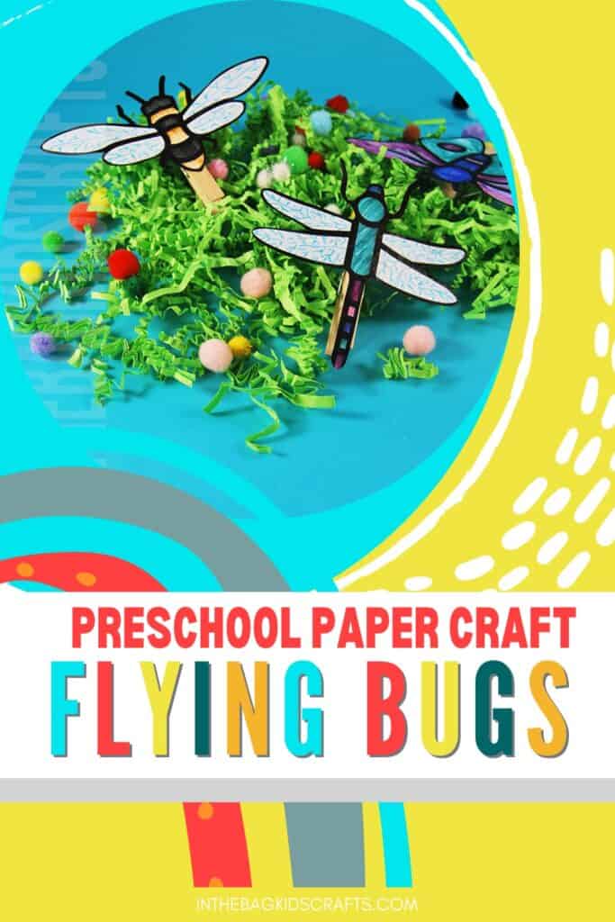 Flying Bugs Craft