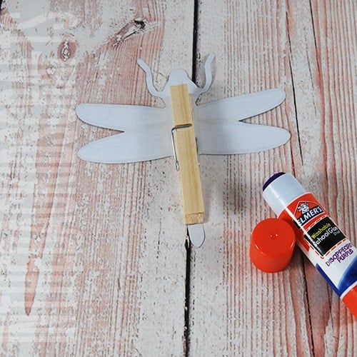 Dragonfly Craft Step 2