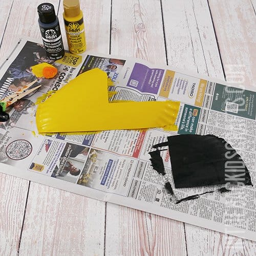 DUMP TRUCK CRAFT FOR KIDS STEP 2