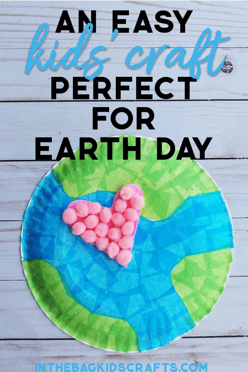 EARTH DAY KIDS' CRAFT 