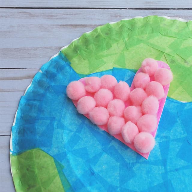 EARTH DAY KIDS' CRAFT 