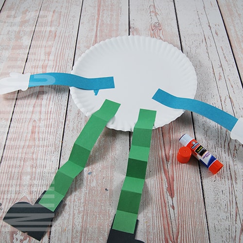 Earth Day Craft Step 5