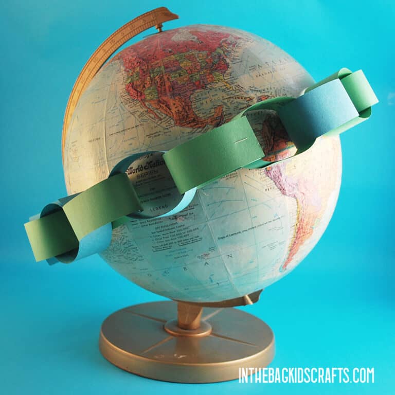 EARTH DAY ACTIVITIES PAPER CHAIN