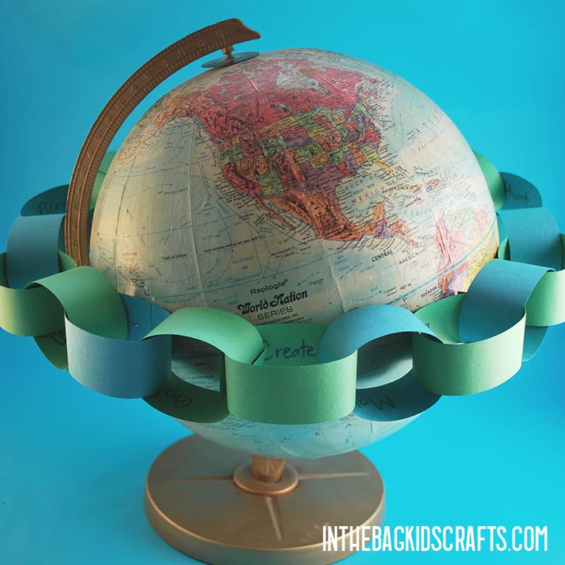 EARTH DAY ACTIVITIES PAPER CHAIN